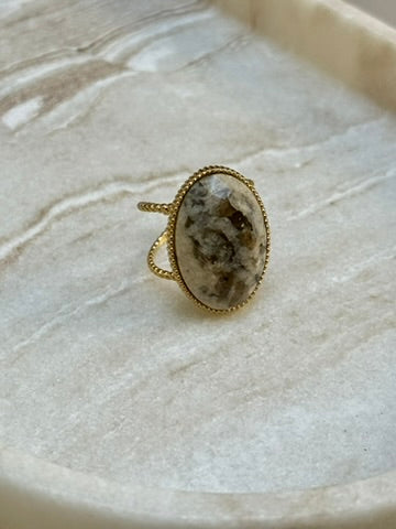 BAGUE FLORA