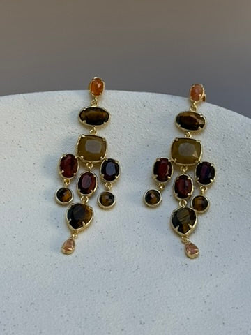 BOUCLES D'OREILLES SELENA