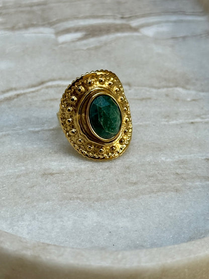 BAGUE STELLA BLANCHE