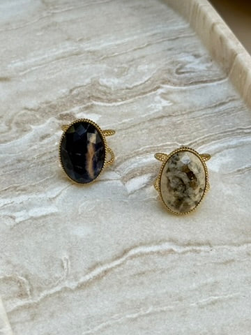 BAGUE FLORA