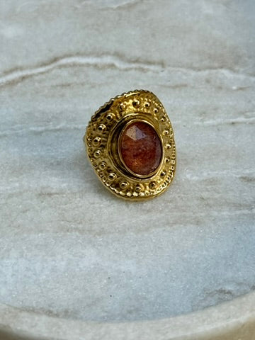 BAGUE STELLA BLANCHE