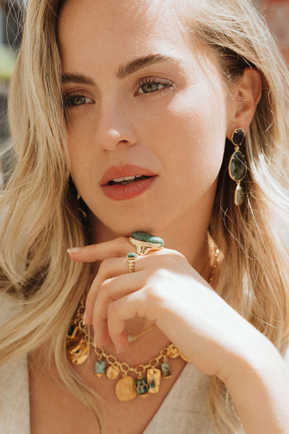BAGUE BELLA VERTE