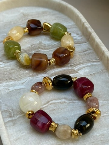 BRACELET AROHA VERT