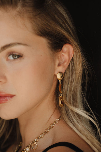 BOUCLES D'OREILLES ZAHRA