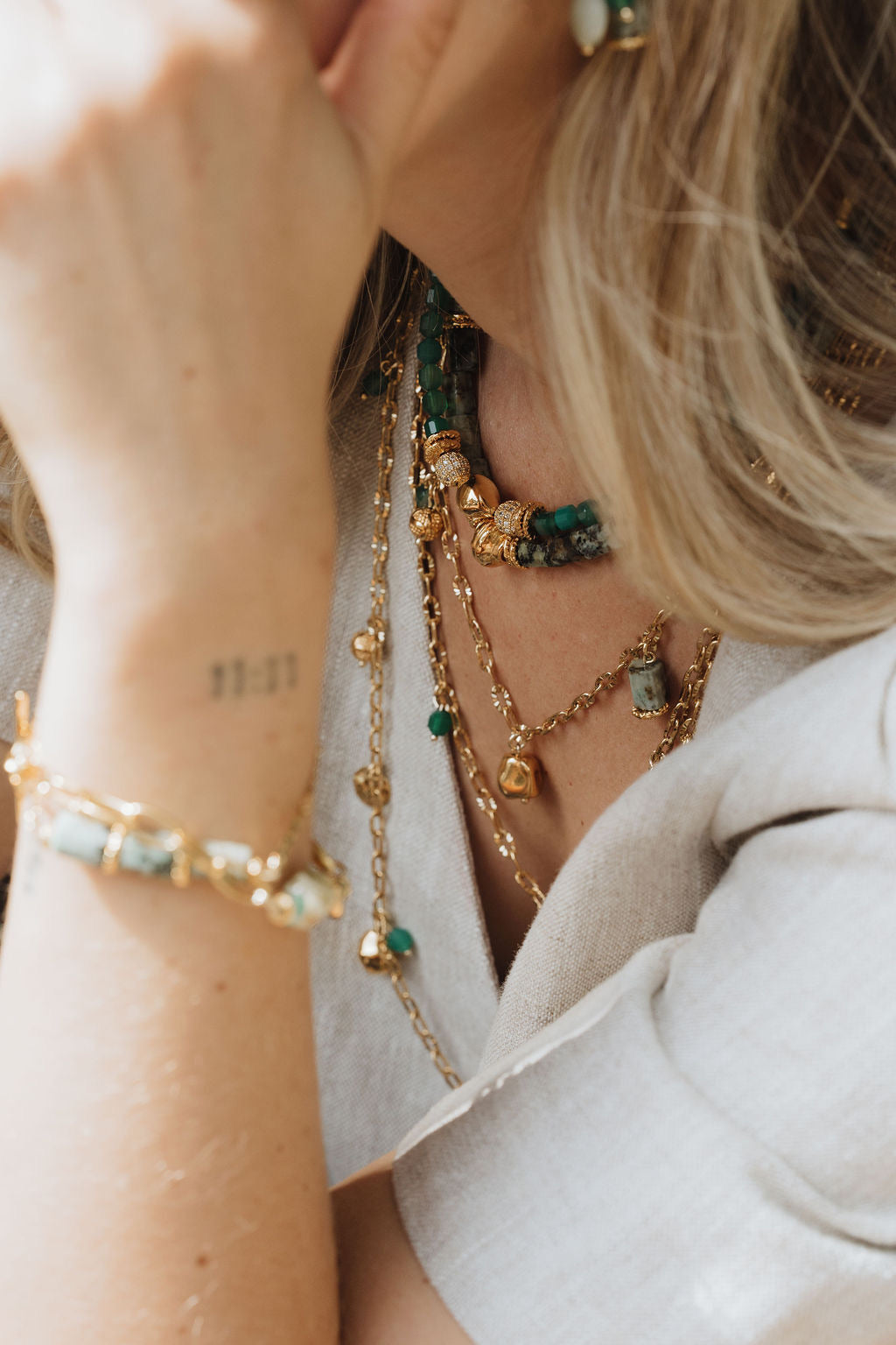 COLLIER MILENA