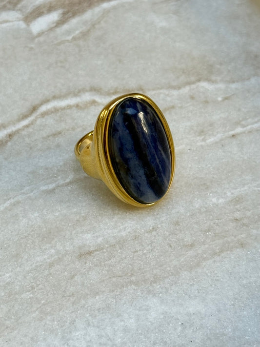 BAGUE BELLA BLEU