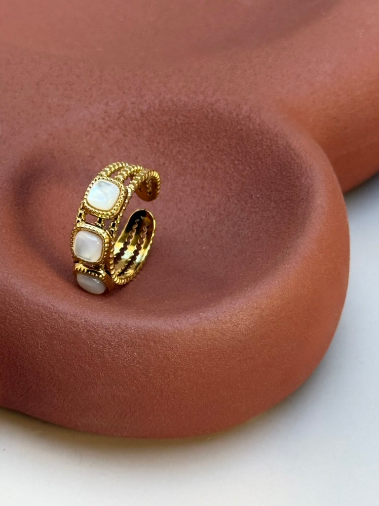 BAGUE LENA BLEUE