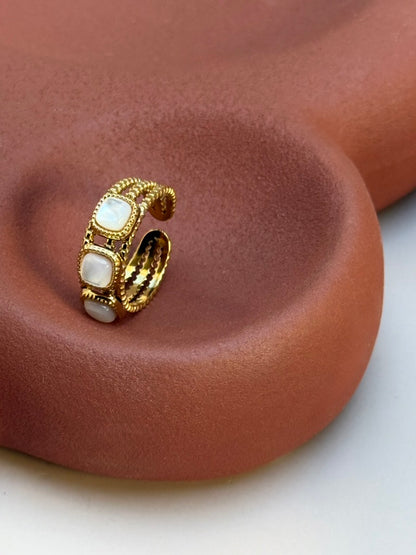 BAGUE LENA BLEUE