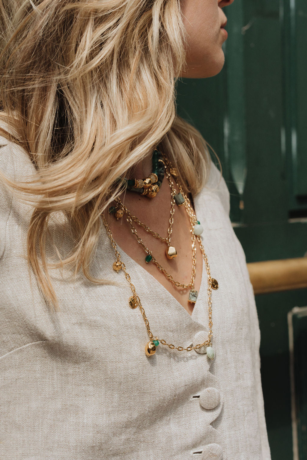 COLLIER MILENA