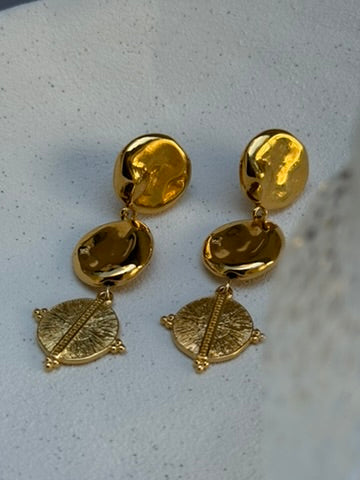 BOUCLES D'OREILLES NOUR