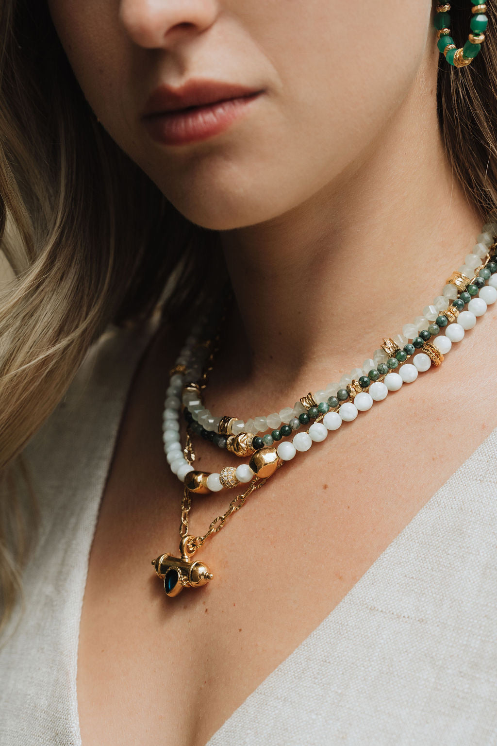 COLLIER LUNA