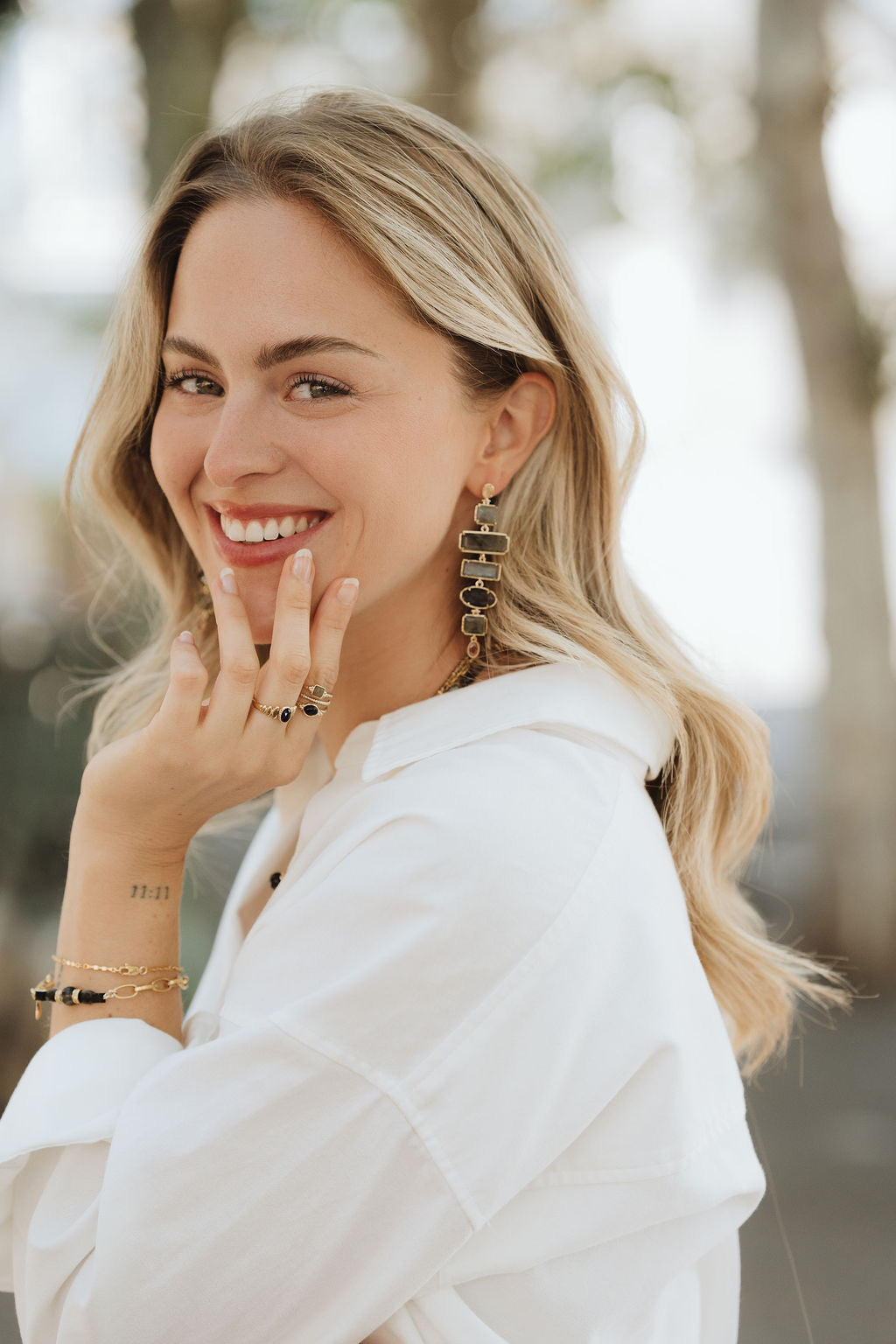 BOUCLES D'OREILLES KAIA