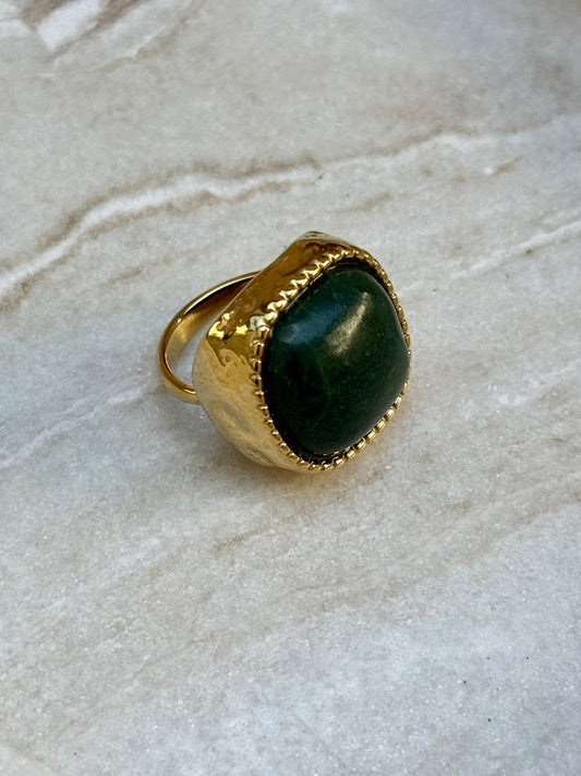 BAGUE VERA VERTE