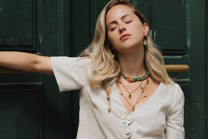 COLLIER LUNA