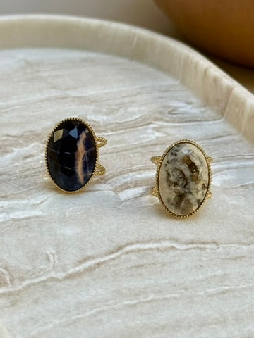 BAGUE FLORA