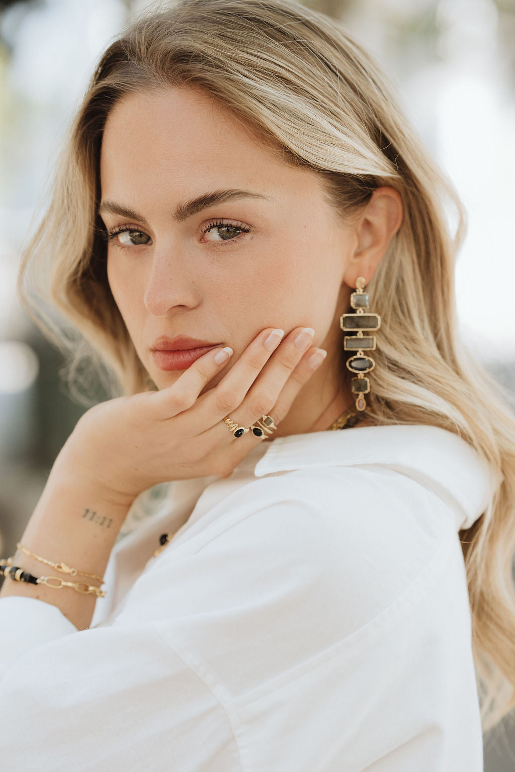 BOUCLES D'OREILLES KAIA