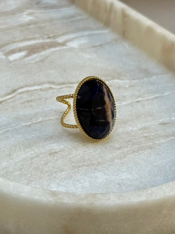 BAGUE FLORA