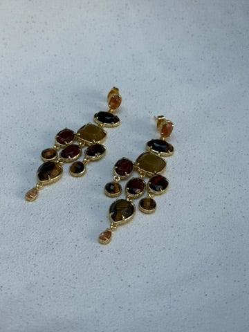 BOUCLES D'OREILLES SELENA