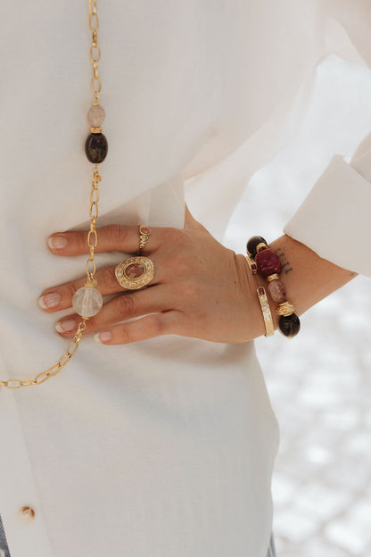BAGUE STELLA ROSE