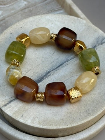 BRACELET AROHA VERT