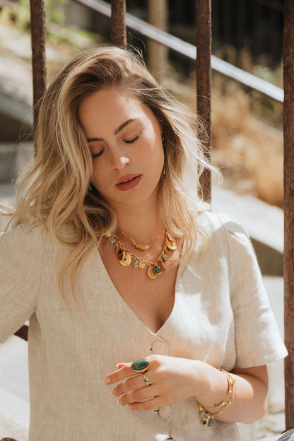 BAGUE BELLA VERTE