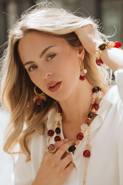 BAGUE VERA ROSE