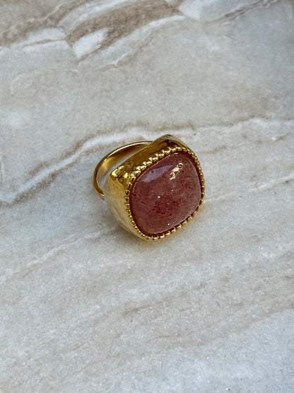 BAGUE VERA ROSE