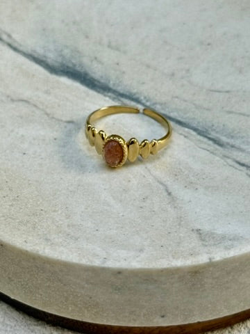 BAGUE ROSA ROSE