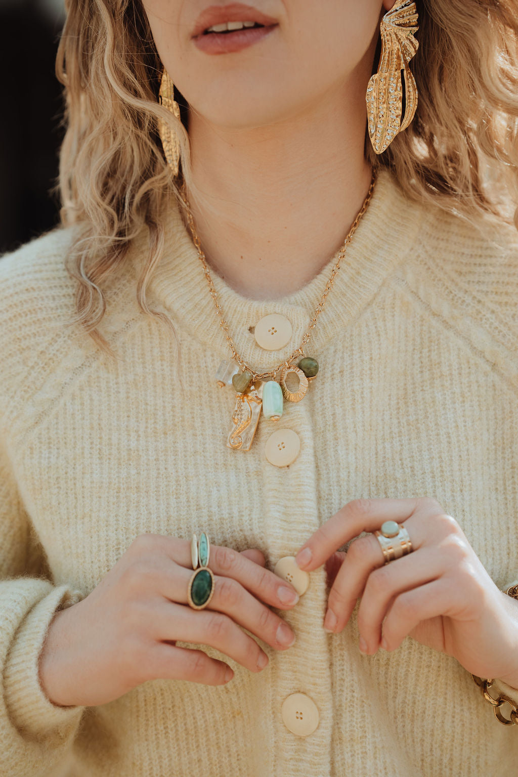 COLLIER ELÉA