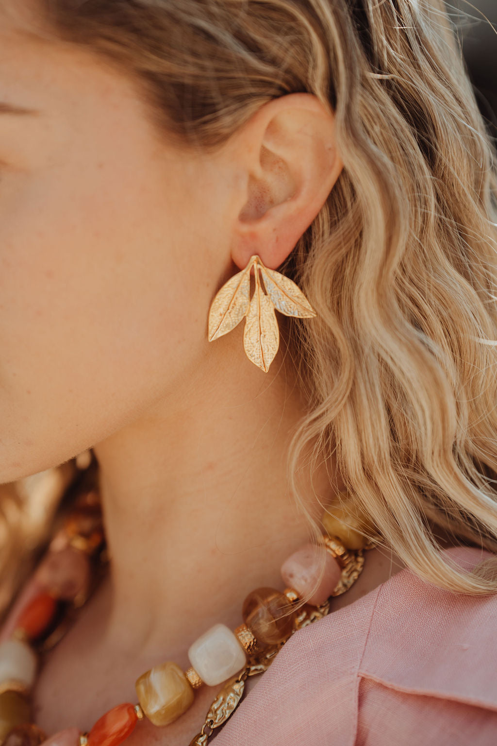 BOUCLES D'OREILLES SILÈNE