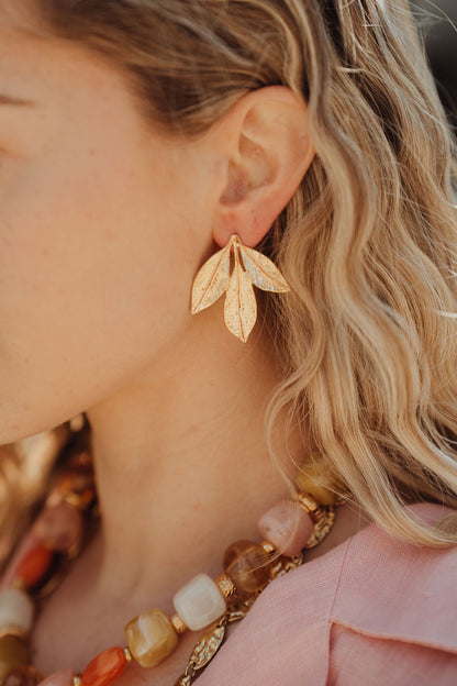 BOUCLES D'OREILLES SILÈNE