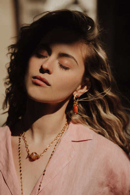 BOUCLES D'OREILLES SALOMÉ
