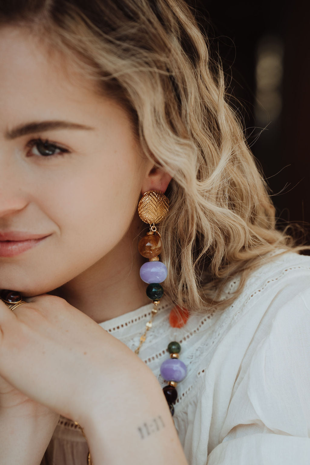 BOUCLES D'OREILLES SALMA