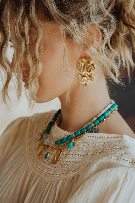 BOUCLES D'OREILLES SEREN