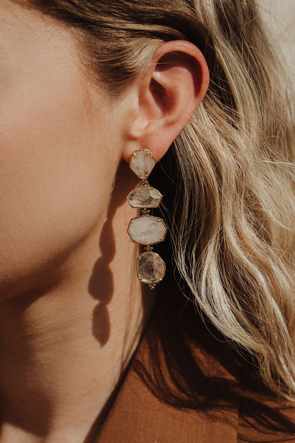 BOUCLES D'OREILLES SCARLETT