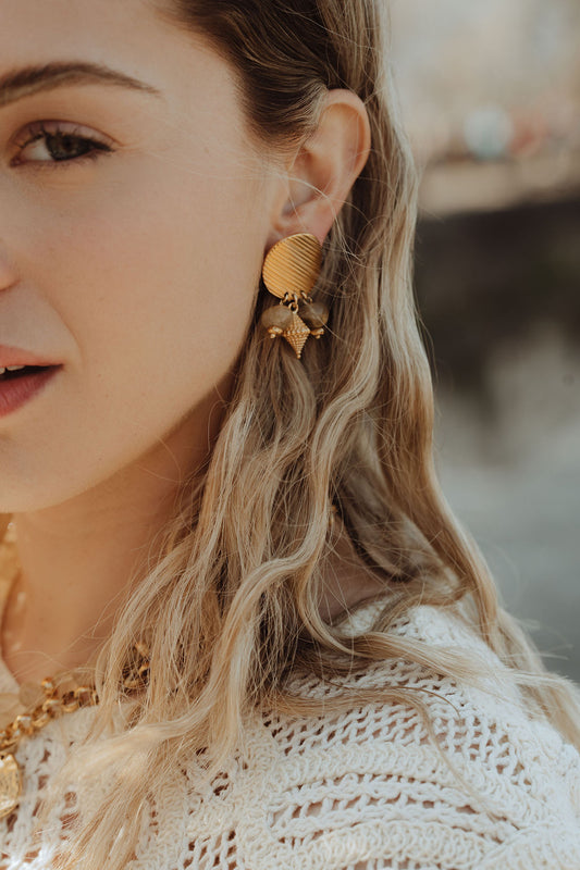 BOUCLES D'OREILLES SANA