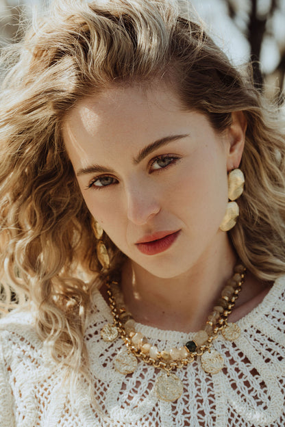 BOUCLES D'OREILLES SERINE