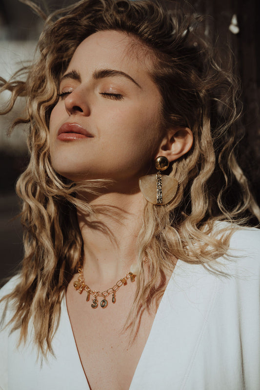 BOUCLES D'OREILLES SHANEL