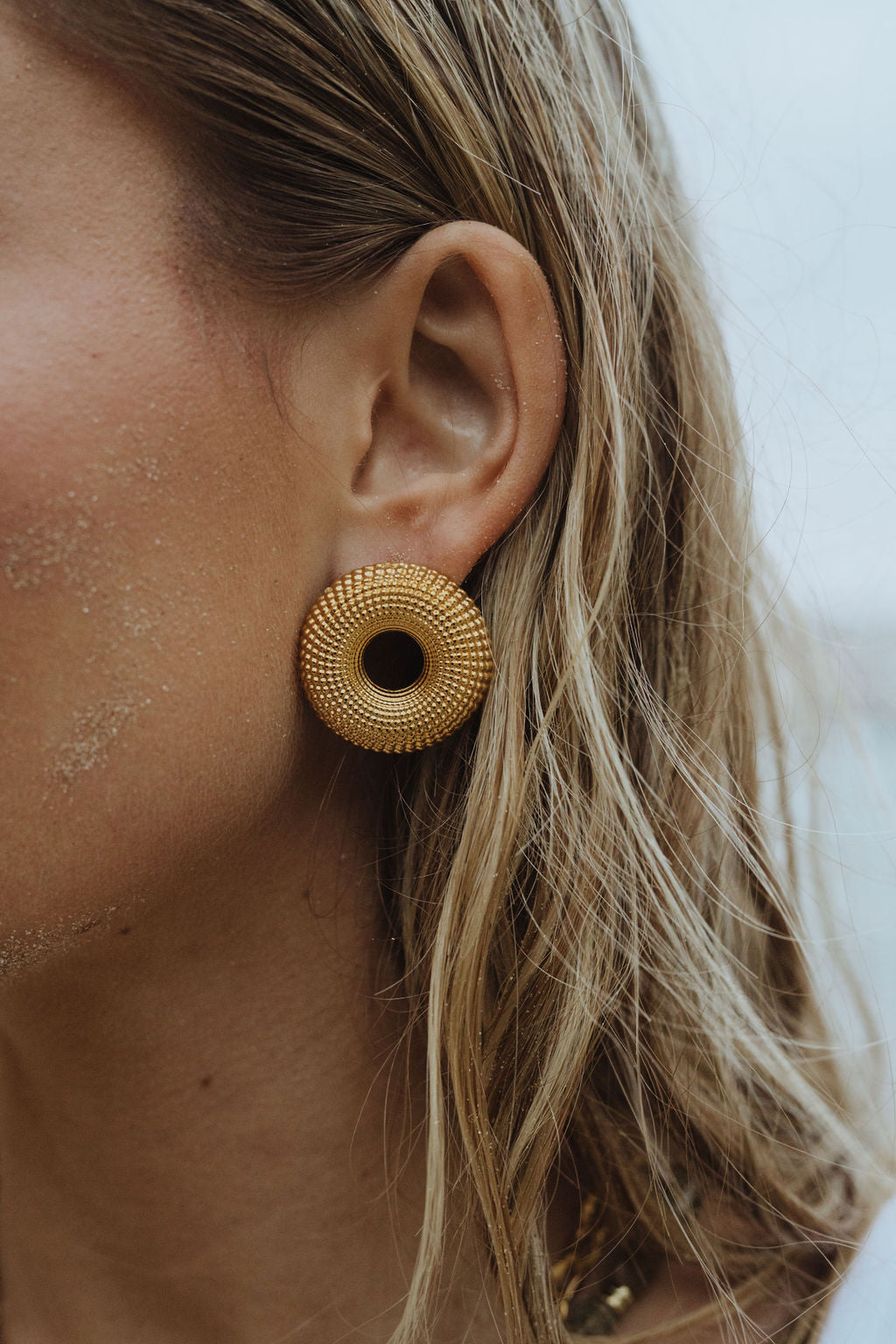 BOUCLE D'OREILLES RONDA