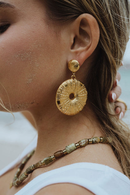 BOUCLE D'OREILLES PALMA