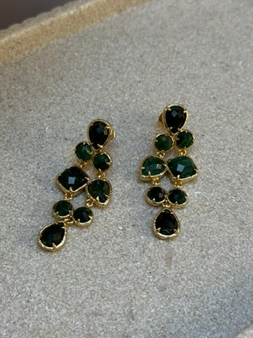 BOUCLES D'OREILLES MARBELLA BLANCHES