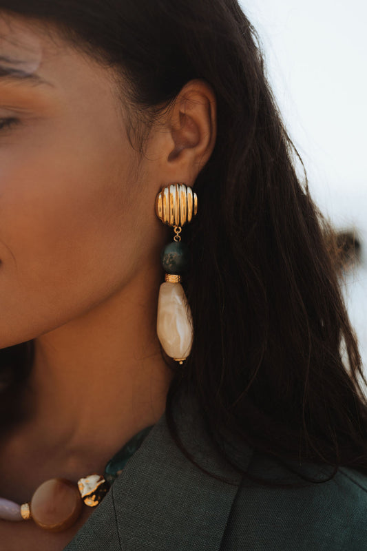 BOUCLES D'OREILLES STELLA