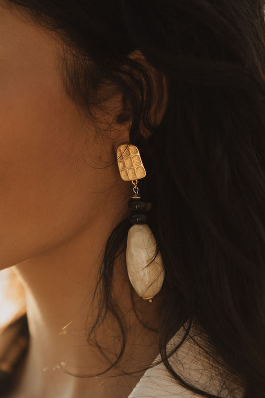 BOUCLES D'OREILLES SÉLÈNE