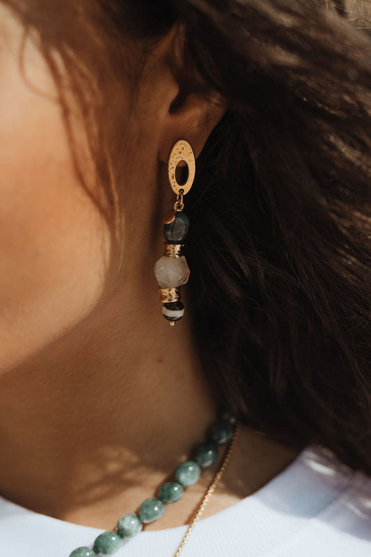 BOUCLES D'OREILLES NOMADE