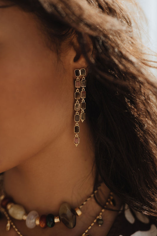 BOUCLES D'OREILLES BORÉALE