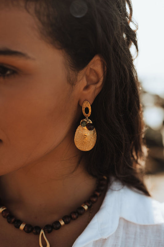 BOUCLES D'OREILLES LUMIÈRE
