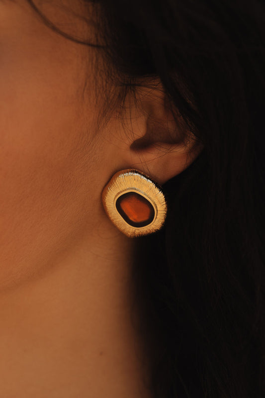 PUCES D'OREILLES CELESTE