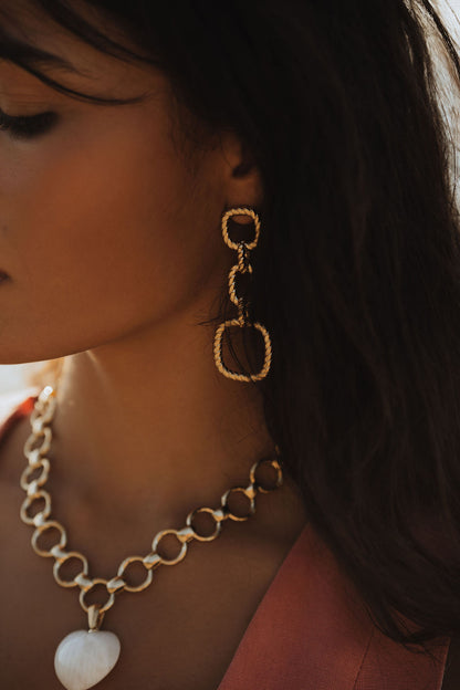 BOUCLES D'OREILLES EDEN