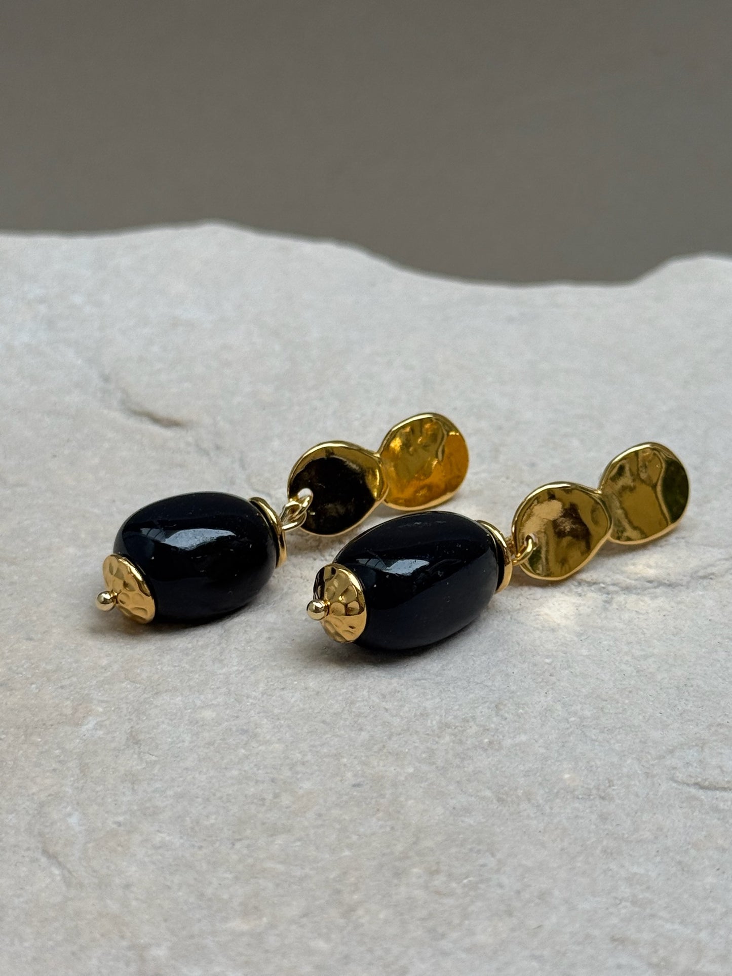 BOUCLE D'OREILLES GRACIOSA NOIRE