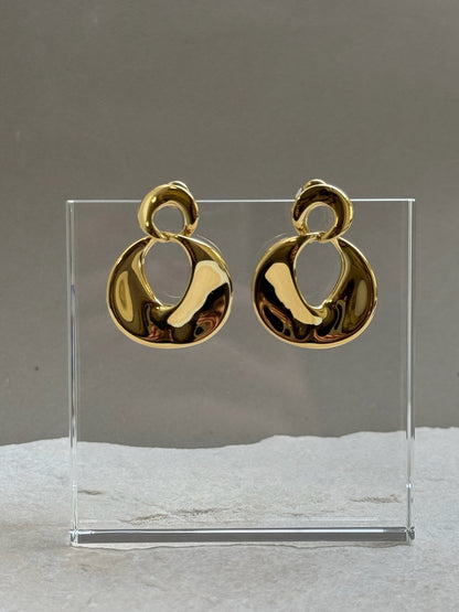 BOUCLE D'OREILLES ESCALA